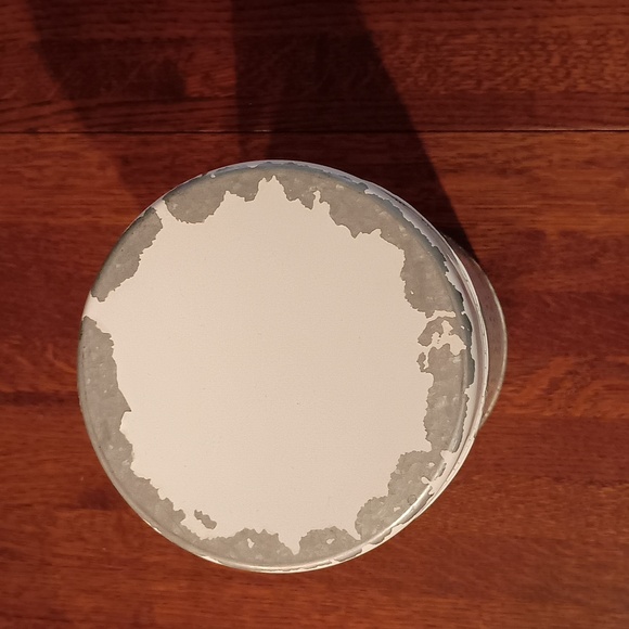 Chic Home Sweet Home Galvanized Distressed Container Canister - Picture 2 of 7